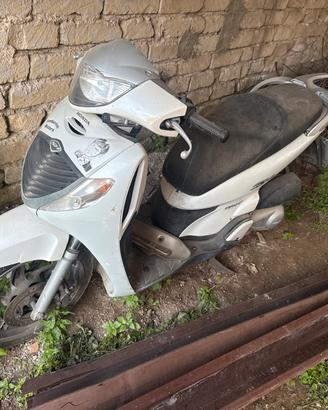 Plastiche sh 125i