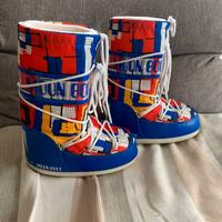 Moon Boots Bambino Limited Edition (Taglia 31-34)