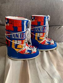 Moon Boots Bambino Limited Edition (Taglia 31-34)