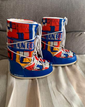 Moon Boots Bambino Limited Edition (Taglia 31-34)