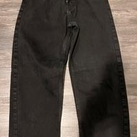 jeans neri bershka taglia 32