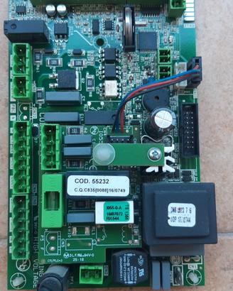 scheda madre elettronica stufa pellet