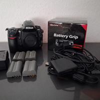 Nikon D700 D 700 Grip ca. 34K Clicks
