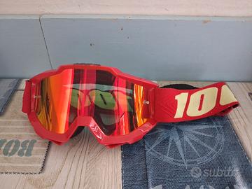 Mascherina 100% per mtb o motocrosss