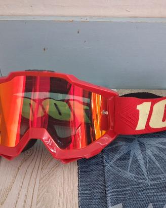 Mascherina 100% per mtb o motocrosss
