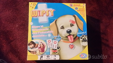 Wipsy gioco veterinario con adorabile cucciolo