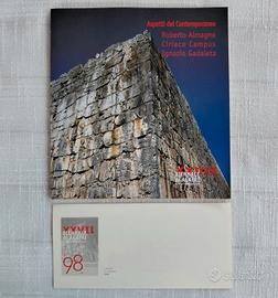 Catalogo +Invito XXVII Biennale d'Arte Alatri 1998