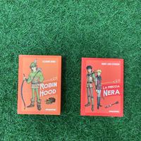 Libri Robin Hood e Freccia Nera