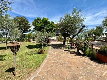 VILLA SINGOLA A ROMA