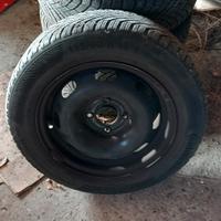 Cerchi in ferro 15" Citroen C3 Picasso