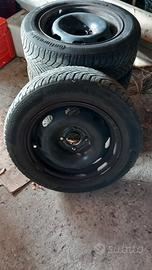 Cerchi in ferro 15" Citroen C3 Picasso