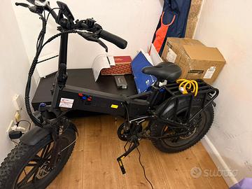 2 bici engwe pro 2.0 usate pochissimo