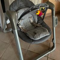 Inglesina wave altalena con musica