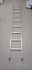 Scala alluminio dritta  8 pioli