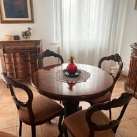 Tavolo tondo