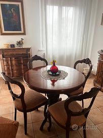 Tavolo tondo