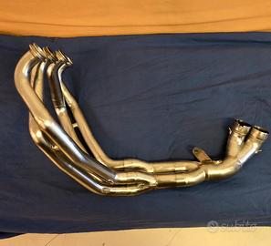 Collettore libero Inox Mv Agusta Corse per Brutale