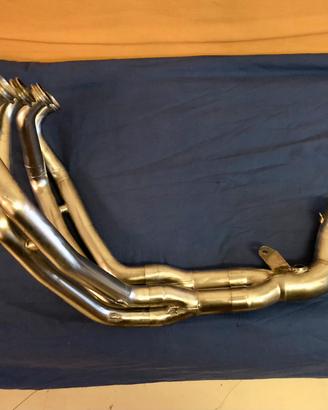 Collettore libero Inox Mv Agusta Corse per Brutale