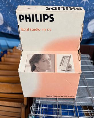 Lampada abbronzante da tavolo philiphs hb 170