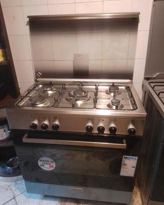 buongiorno,  Cucina GLEM piano cottura con 5 