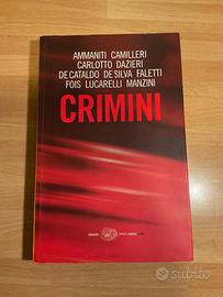 Crimini antologia noir di Autori vari. 1’ Ed.2005