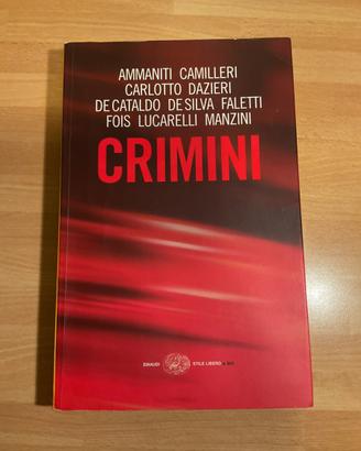 Crimini antologia noir di Autori vari. 1’ Ed.2005