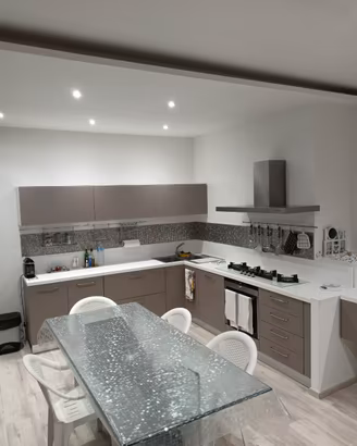 Cucina angolare di alta gamma Copatlife 