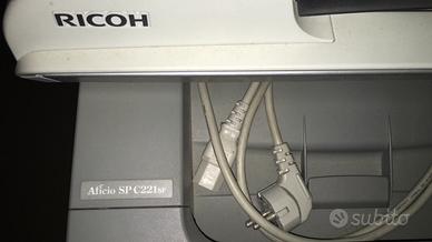 Stampante laser multifunz Ricoh aficio SP C221 SF