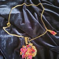 Collana Braccialini con ciondolo a fiore