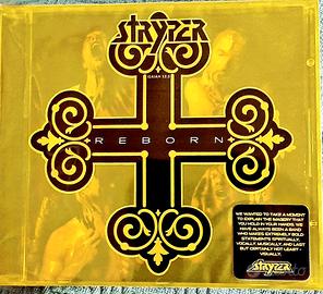 CD RARO STRYPER REBORN PRIMA STAMPA, RARITA'
