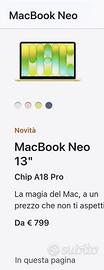 Pc macbook neo
