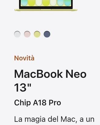 Pc macbook neo