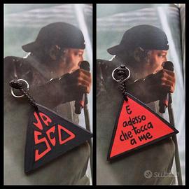 Portachiavi Vasco Rossi personalizzabili 