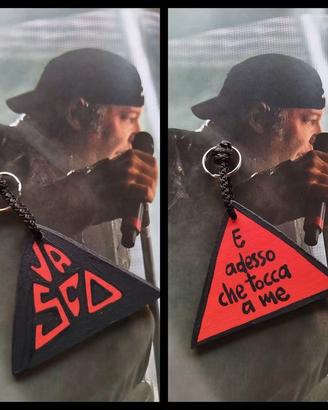 Portachiavi Vasco Rossi personalizzabili 