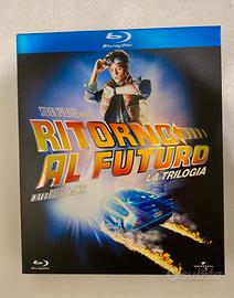 RITORNO AL FUTURO TRILOGIA BLU RAY NUOVA