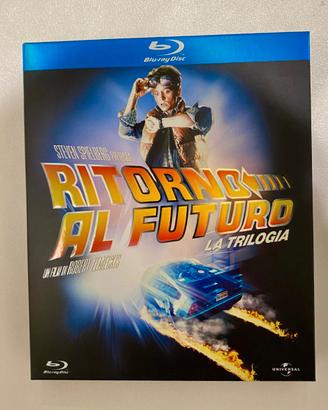 RITORNO AL FUTURO TRILOGIA BLU RAY NUOVA