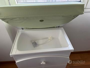 Fasciatoio Giordani modello Nora