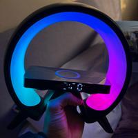 Caricatore cellulare wirless - Sveglia argb