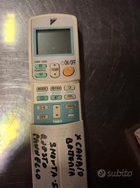 telecomando per condizionatore 
