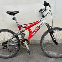 bici MTB Welter 20" biammortizzata
