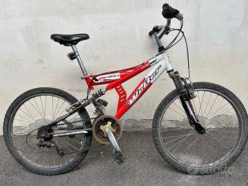 bici MTB Welter 20" biammortizzata