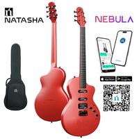NEBULA Natasha SMART GUITAR Imperal Red CHITARRA E