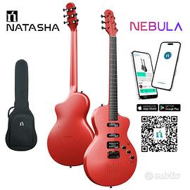 NEBULA Natasha SMART GUITAR Imperal Red CHITARRA E