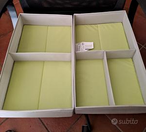 Contenitori per cassetti IKEA - Arredamento e Casalinghi In vendita a Roma