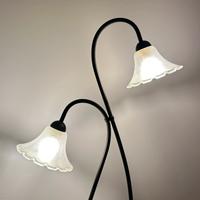 Piantana / lampada da terra vintage  in ferro