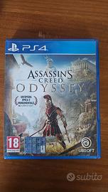 Assassins Creed Odyssey PS4