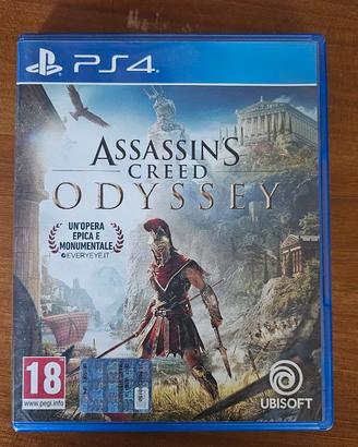 Assassins Creed Odyssey PS4