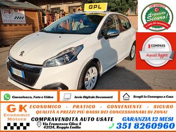 Peugeot 208 PureTech 82 5p. GPL Allure, BENZINA\G