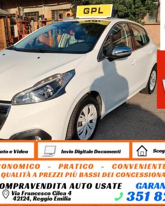 Peugeot 208 PureTech 82 5p. GPL Allure, BENZINA\G