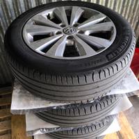 Cerchi lega 16 " + Gomme Michelin 